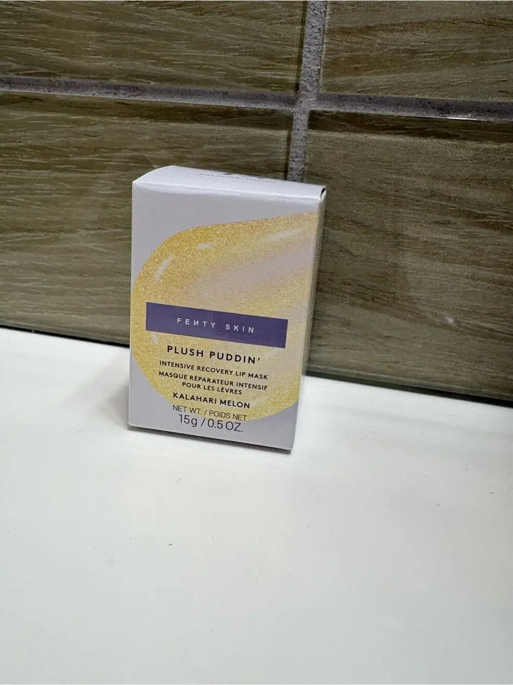Fenty Beauty Plush Puddin' Lip Mask - Yellow